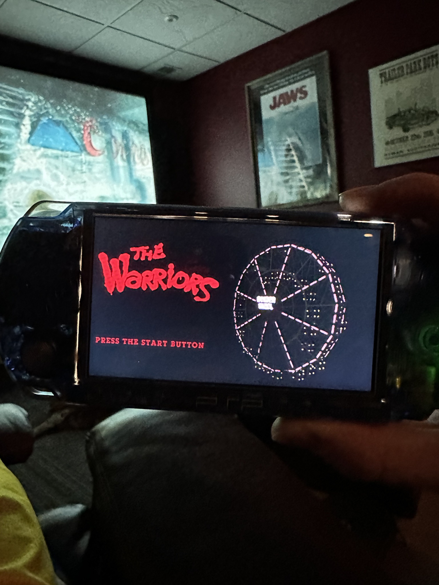 Reliving the Classic: The Warriors on PSP