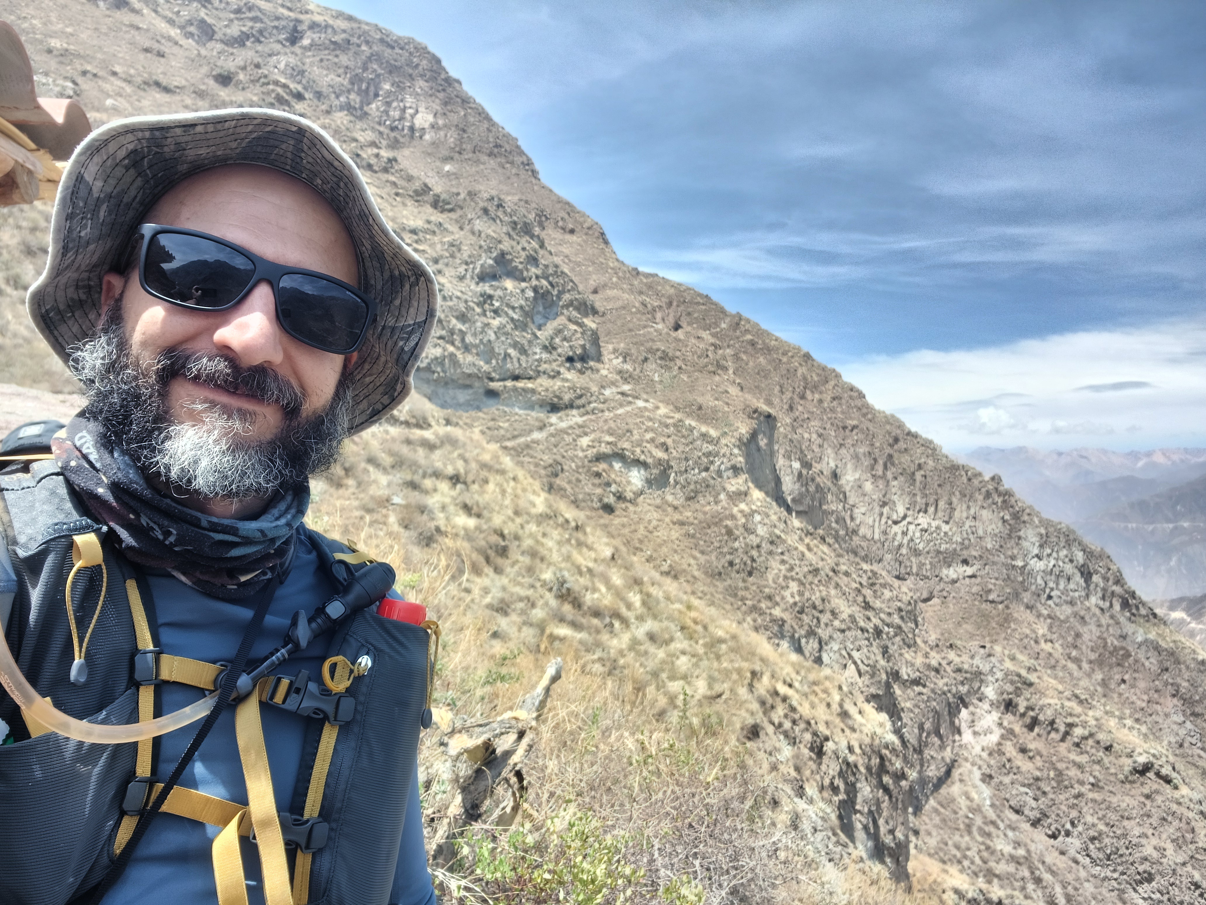 Wishing you a Merry Christmas from the breathtaking Colca Canyon, Peru!
