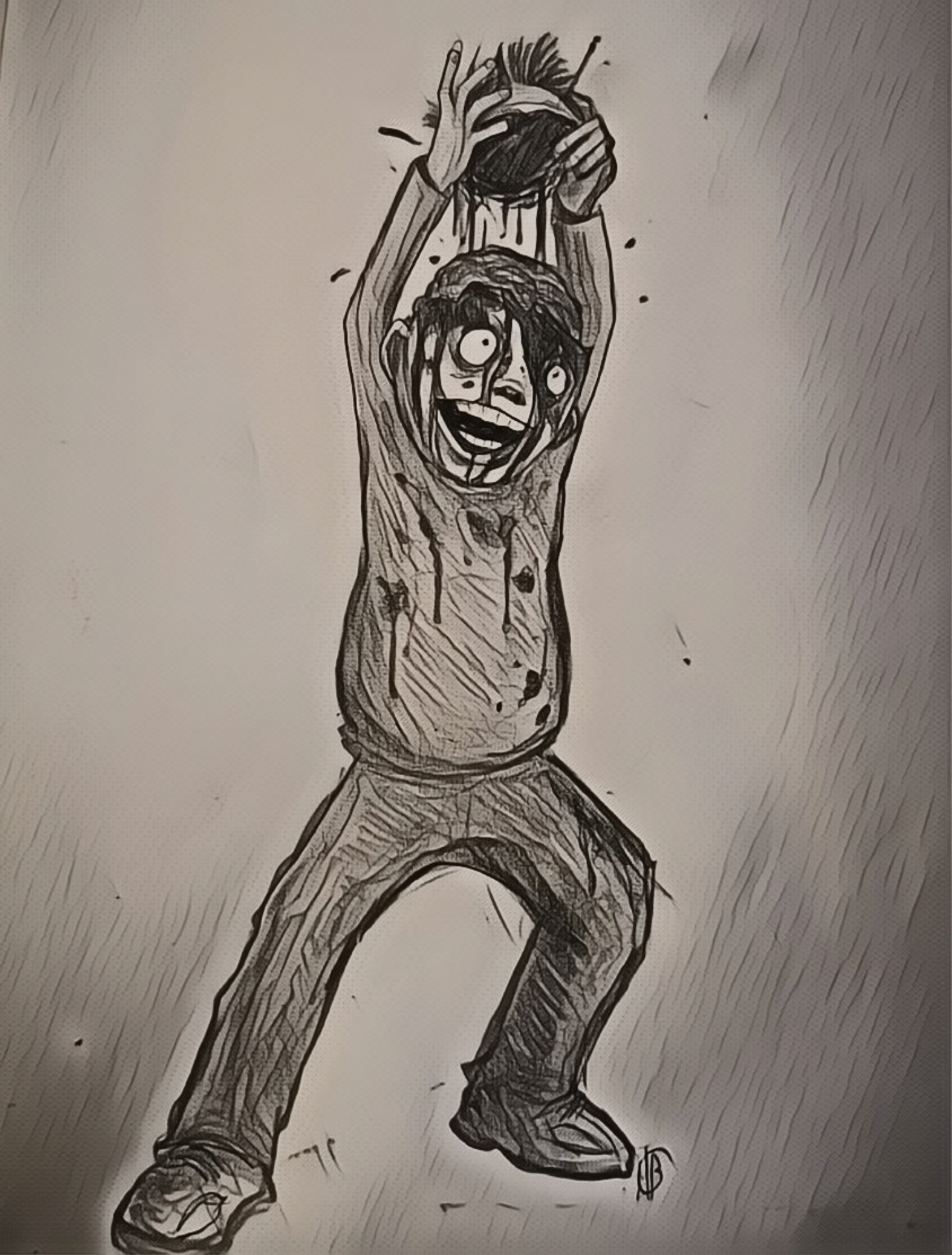 I've got brains! - by mor10art