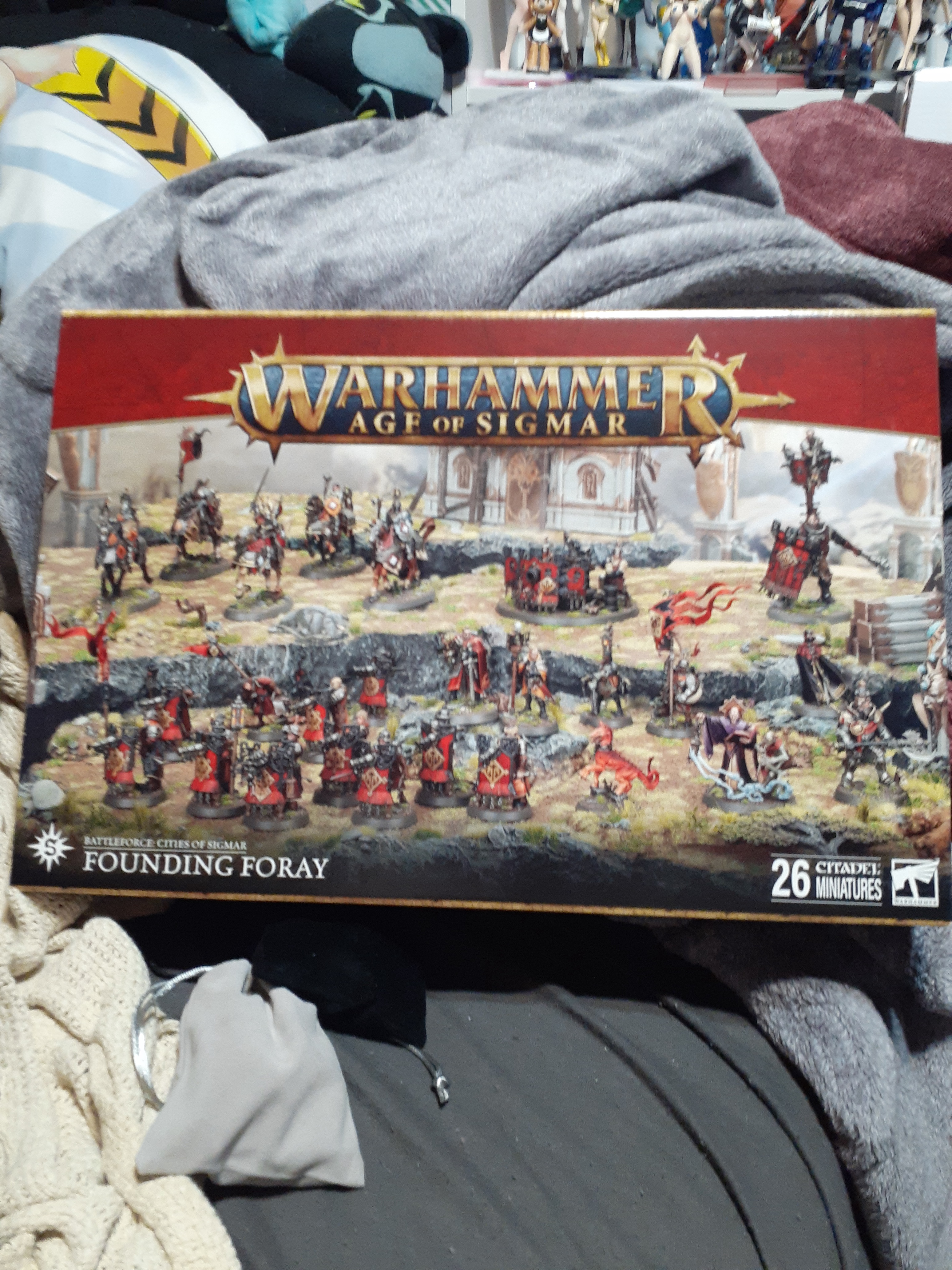 Unboxing the Warhammer Age of Sigmar Battleforce: Cities of Sigmar Founding Foray