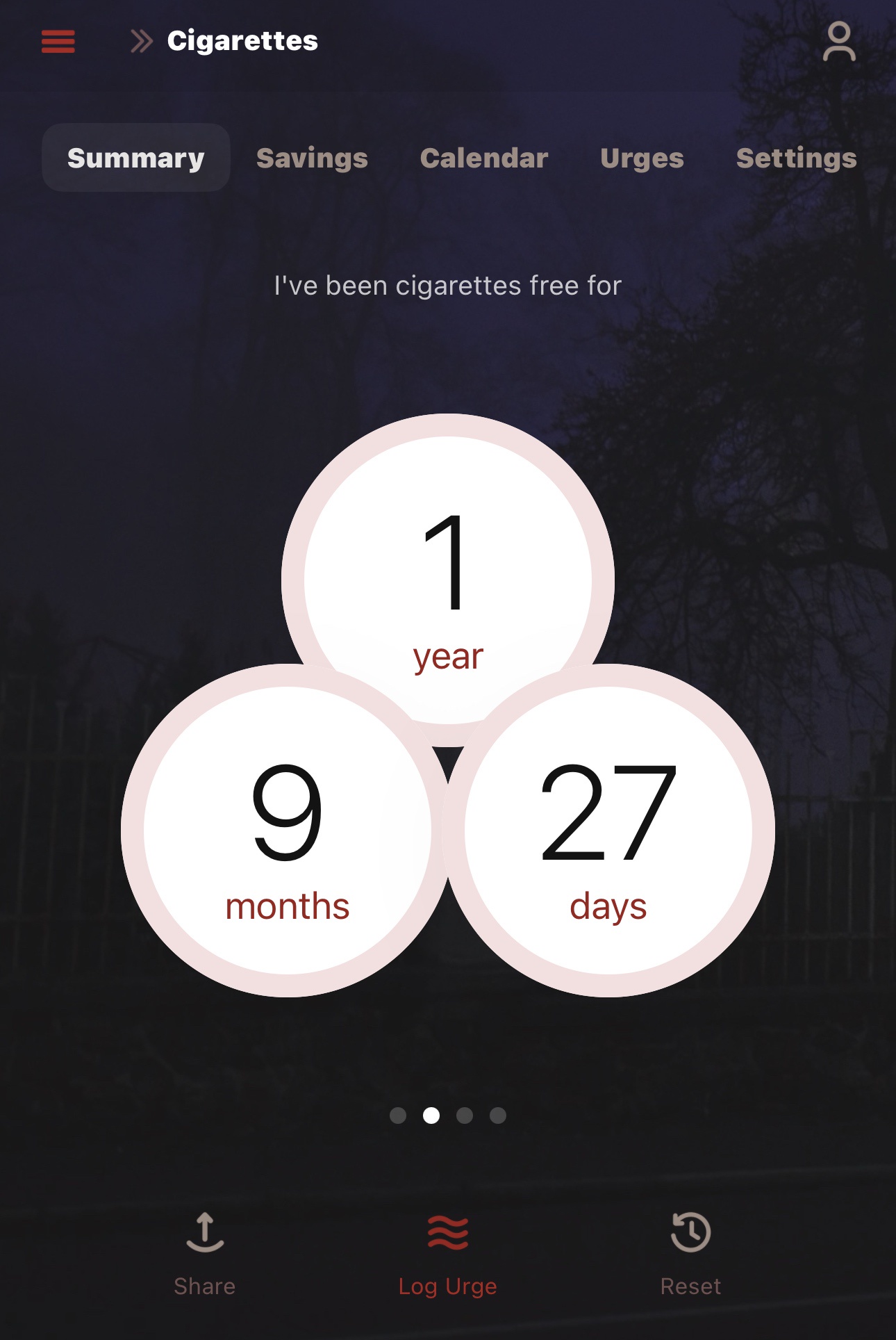 When Did I Actually Quit Smoking?