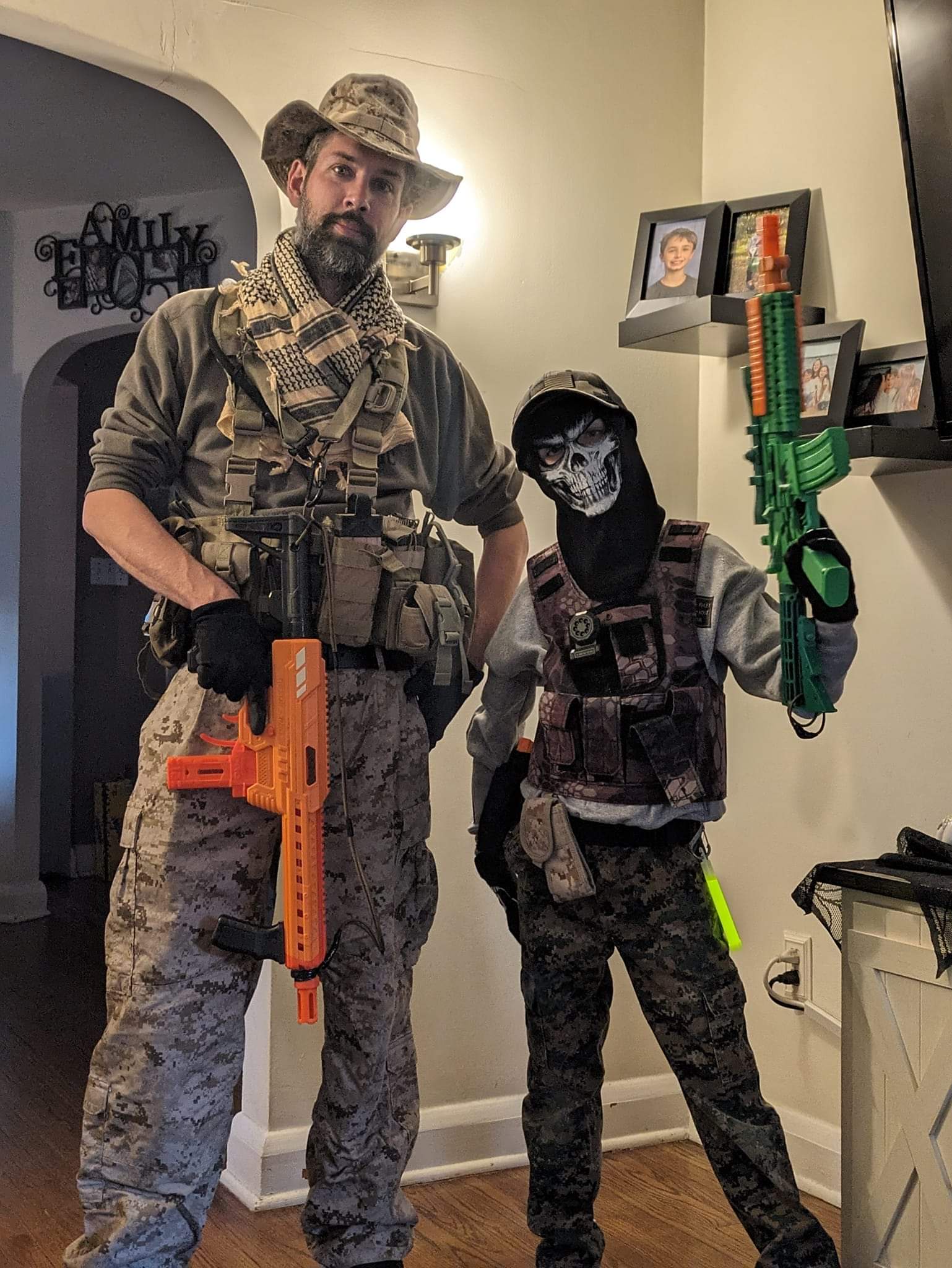 Epic Father-Son Duo: Task Force 141 Edition