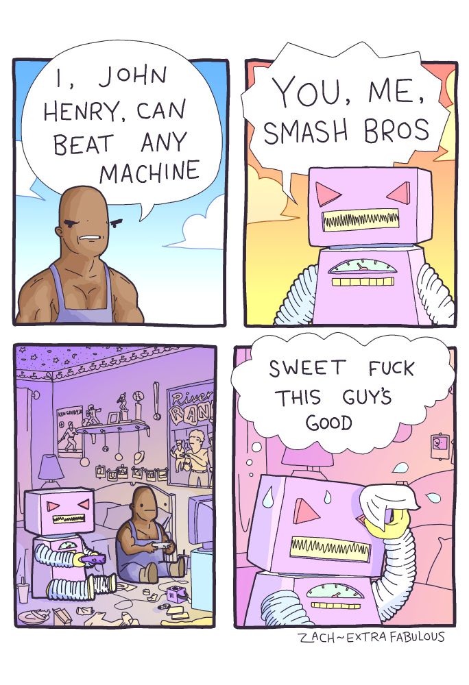 Even Robots Need a Break Sometimes