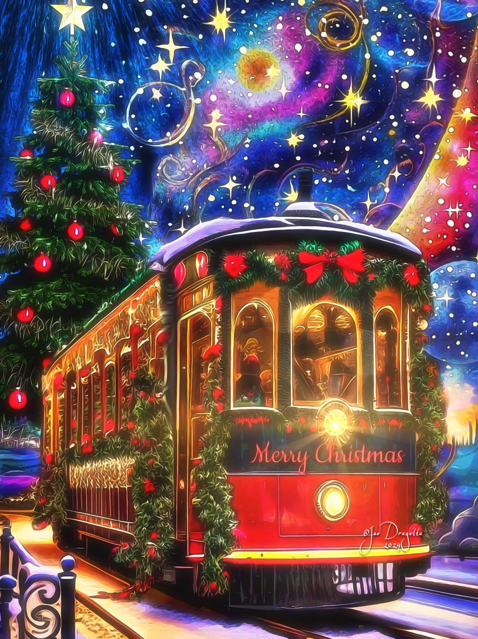 Wishing You a Merry Christmas!