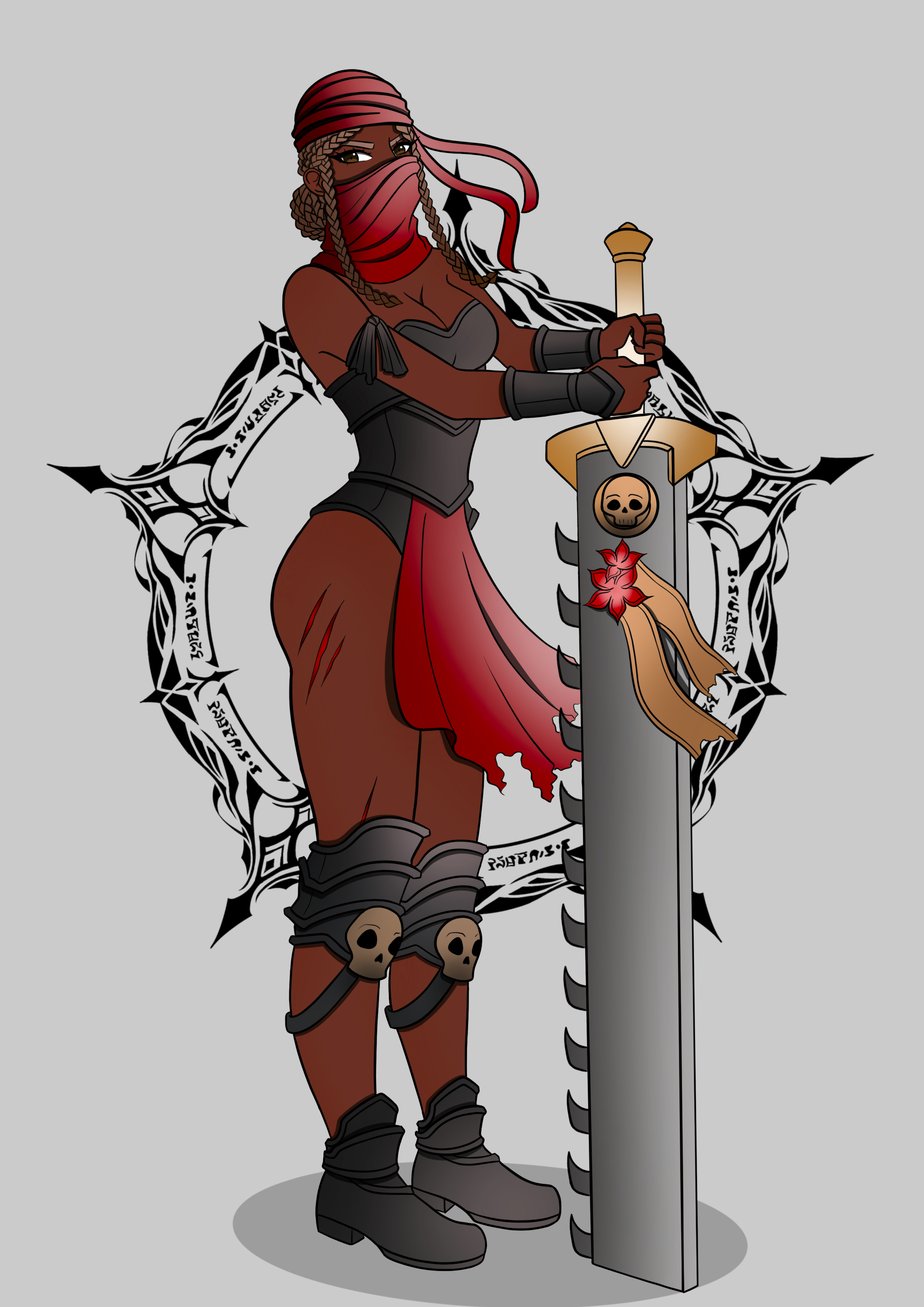 Epic Warhammer 40k Fan Art by Aikyo Winter