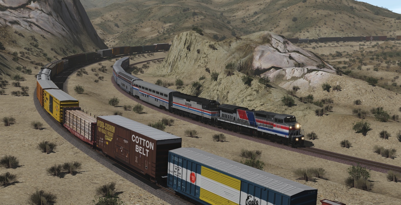 Chasing Trains on Cajon Pass: A nostalgic journey back to July 1992.