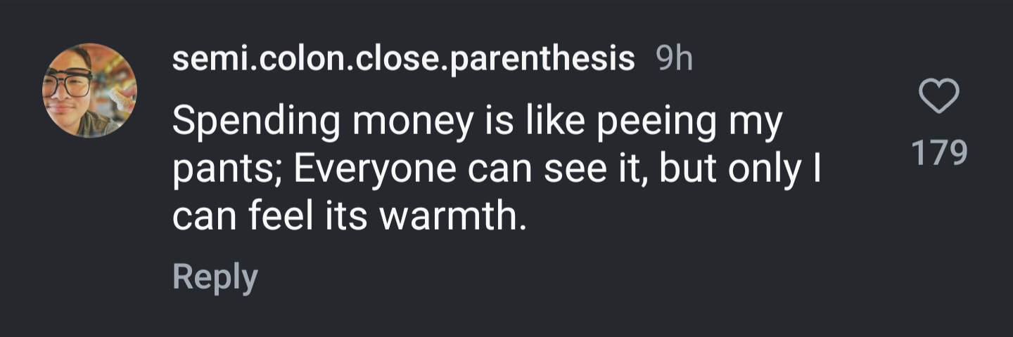 Save Money? Nah, Let's Spend It Instead!