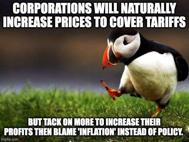 Importers bear the tariff burden, but ultimately, it's the consumer who pays the price