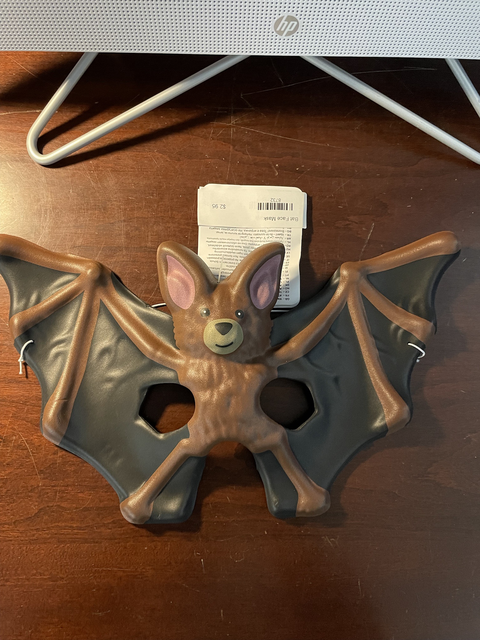 When Your Uncle Gets You the Totally Wrong Batman Mask for Halloween