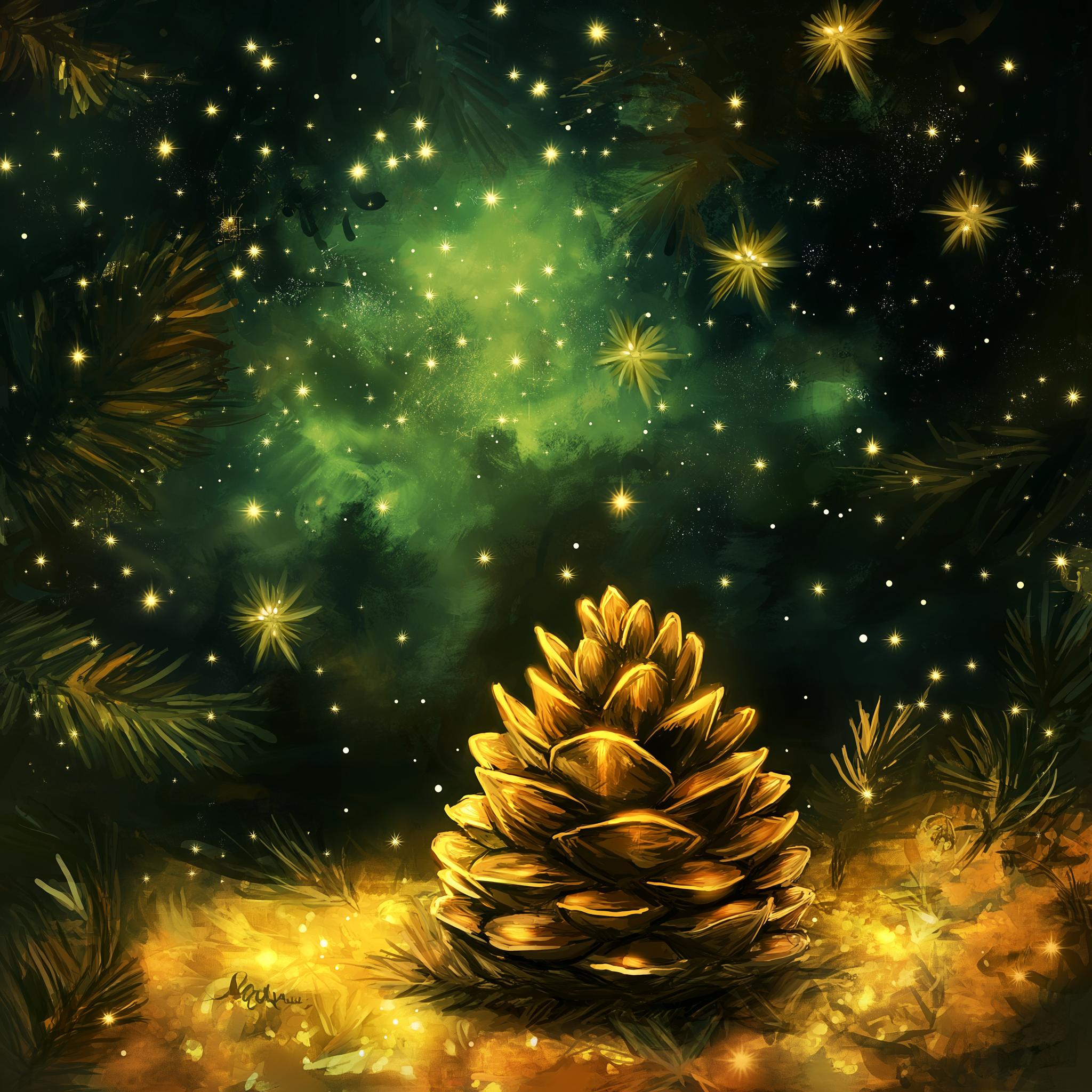 All Hail the Mighty Pinecone!