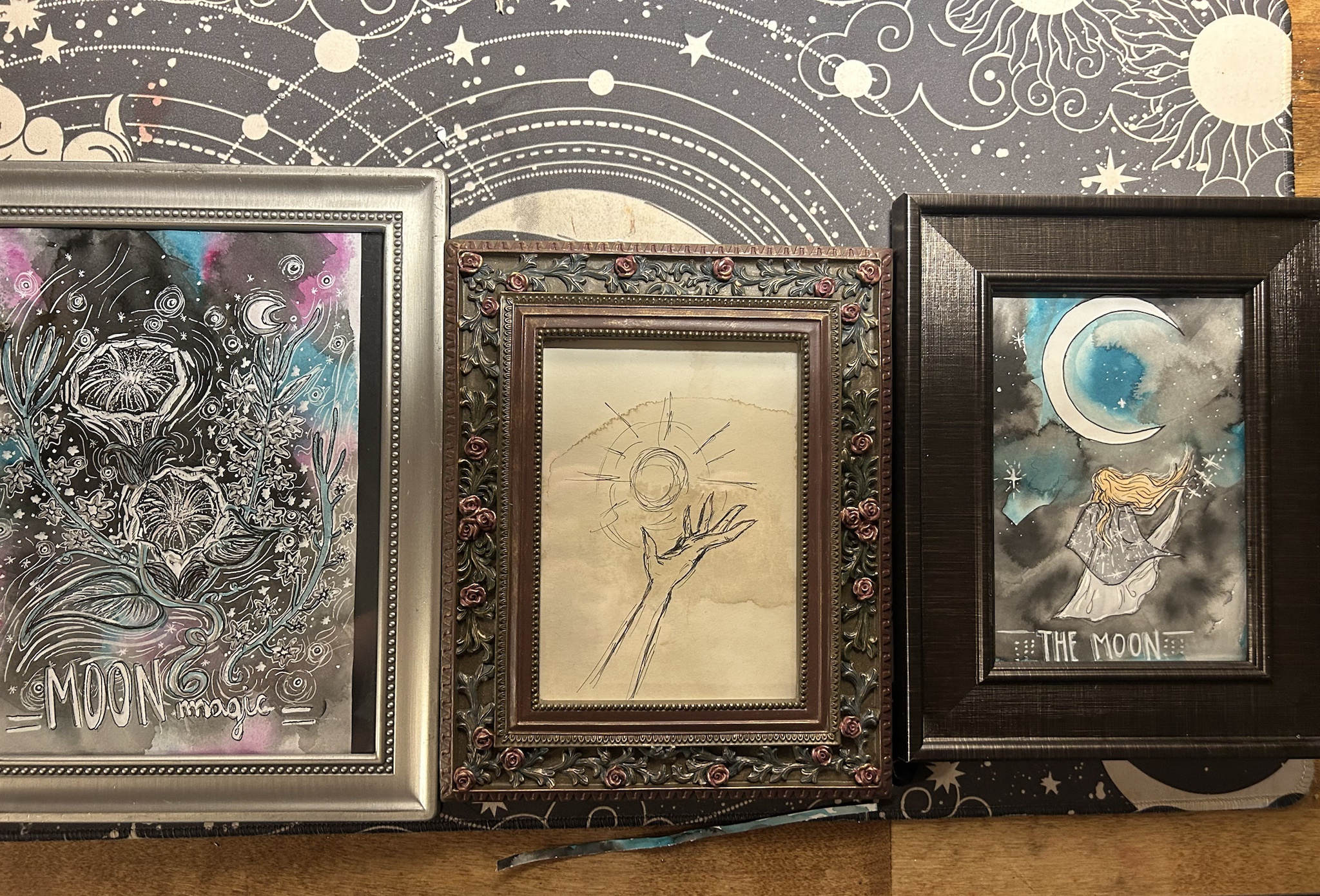Check Out My Halloween Art Pieces for the Upcoming Show!