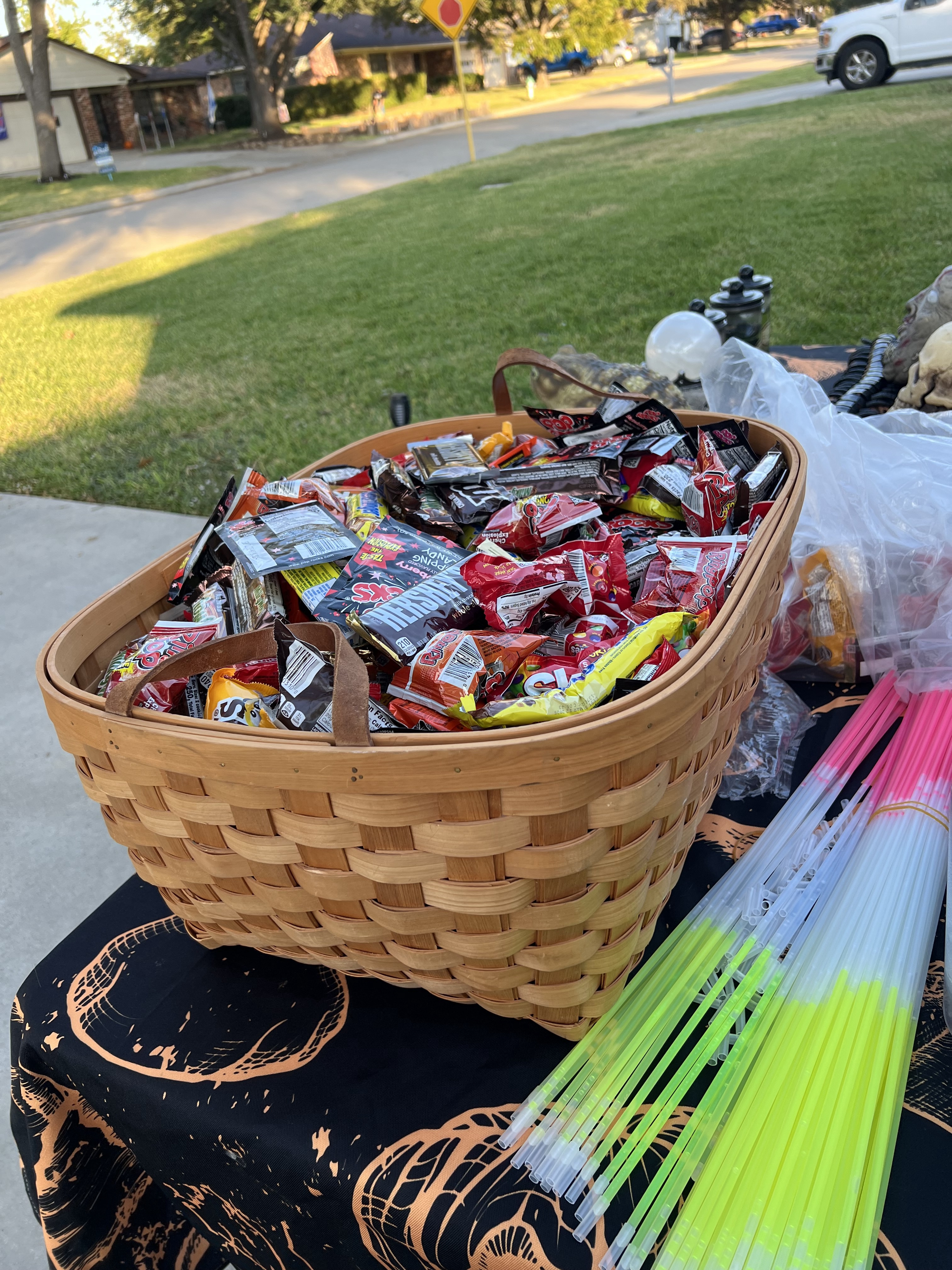 Handed Out Every Last Piece of Candy