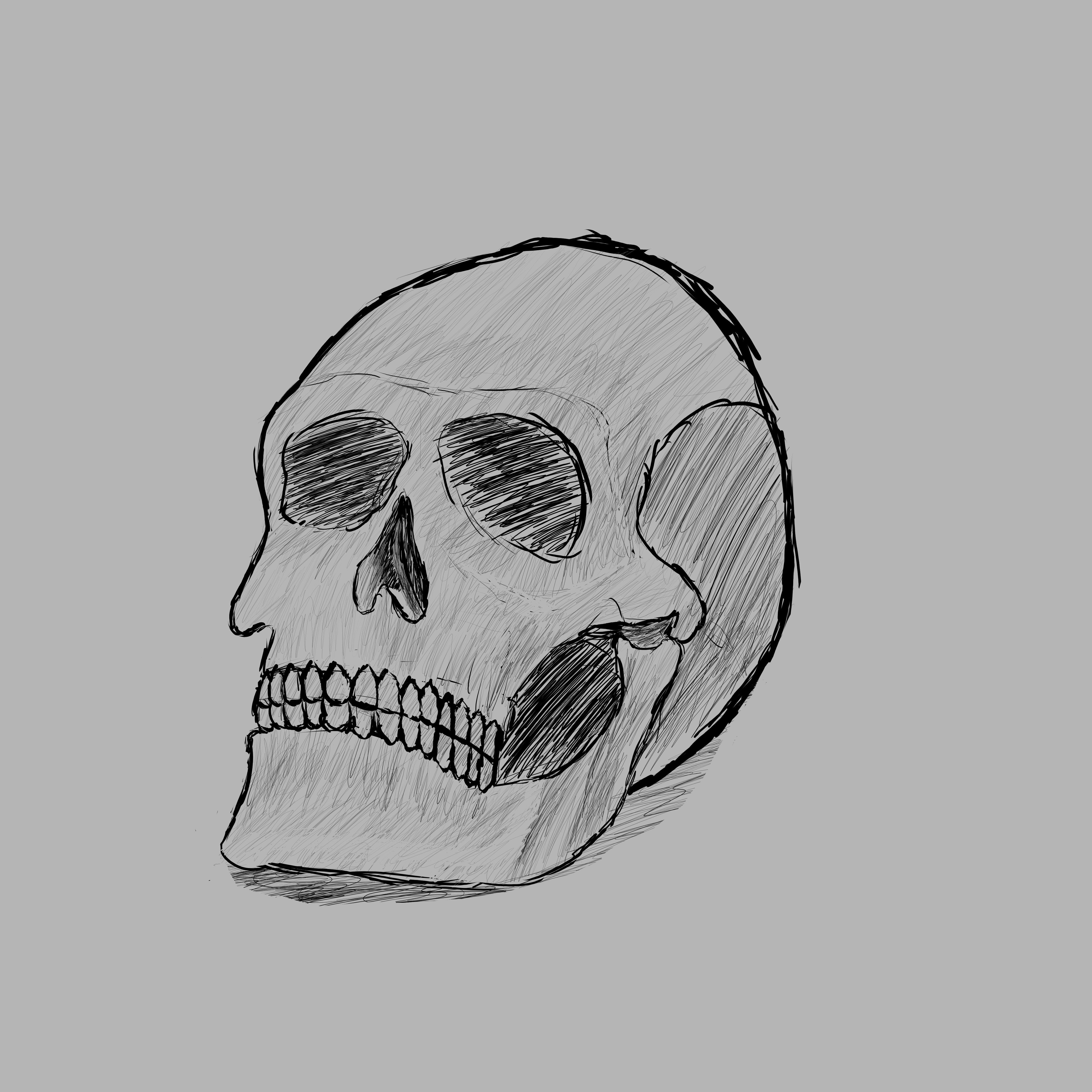 Another late-night doodle inspired by my insomnia.