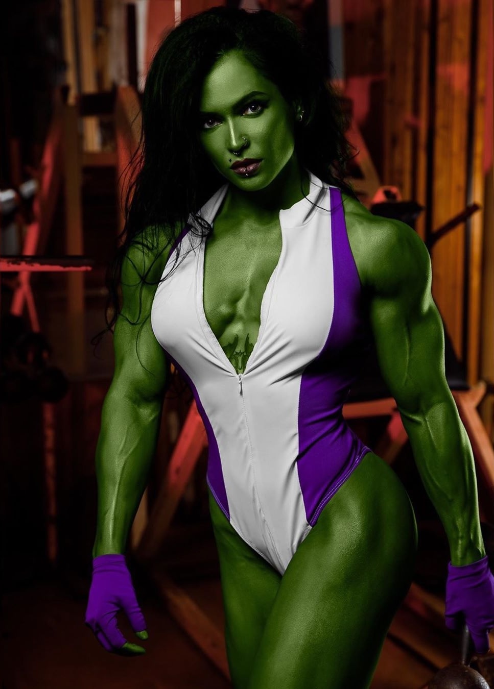 Embracing My Inner She-Hulk