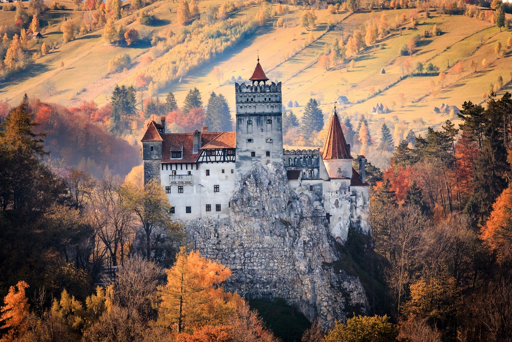 Exploring the Haunted History of Castle Bran, Home of Dracula