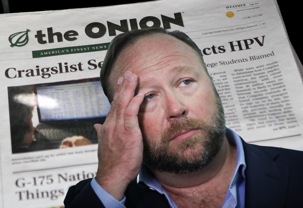 The Onion Acquires Infowars from Alex Jones