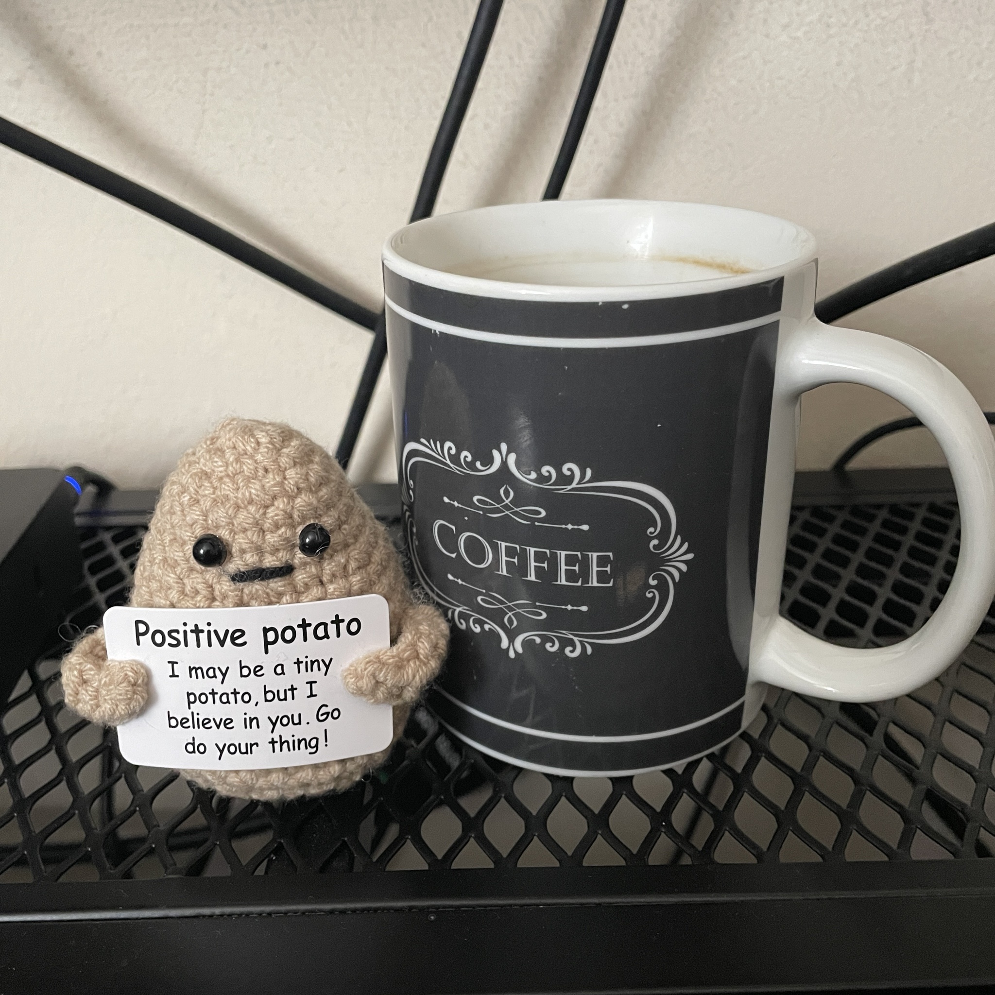 Positive Potato Has Spoken: A Message of Hope