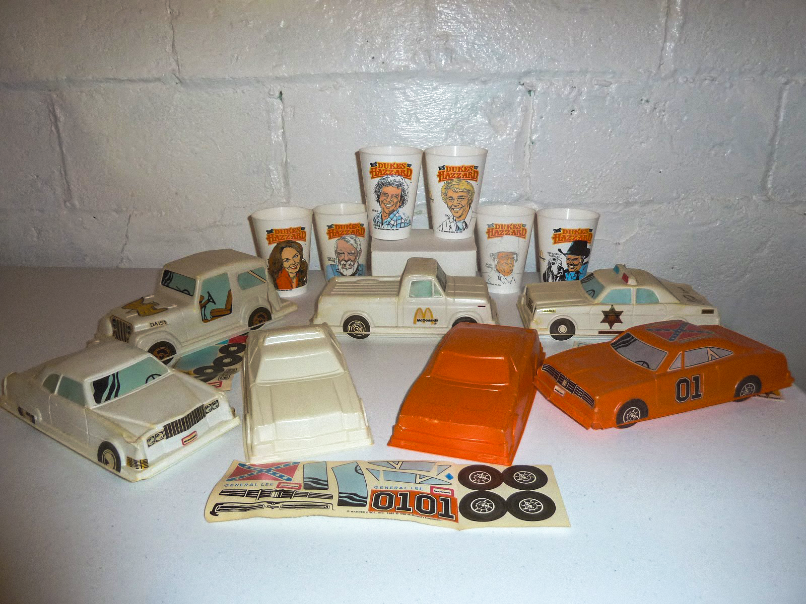 A Nostalgic Look at The Dukes of Hazzard and McDonald's Happy Meals from 1982