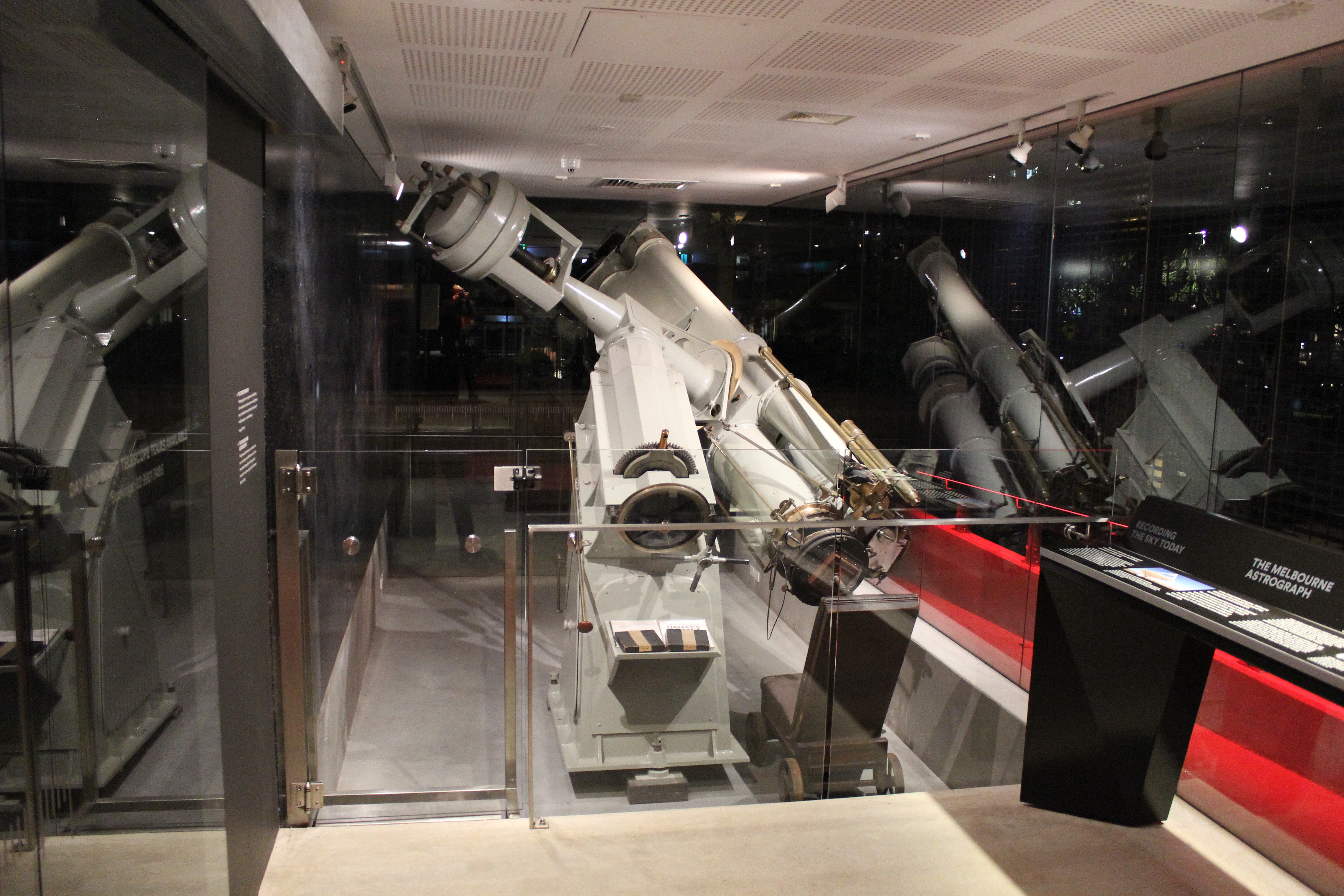 Launching into Space: Start Telescope