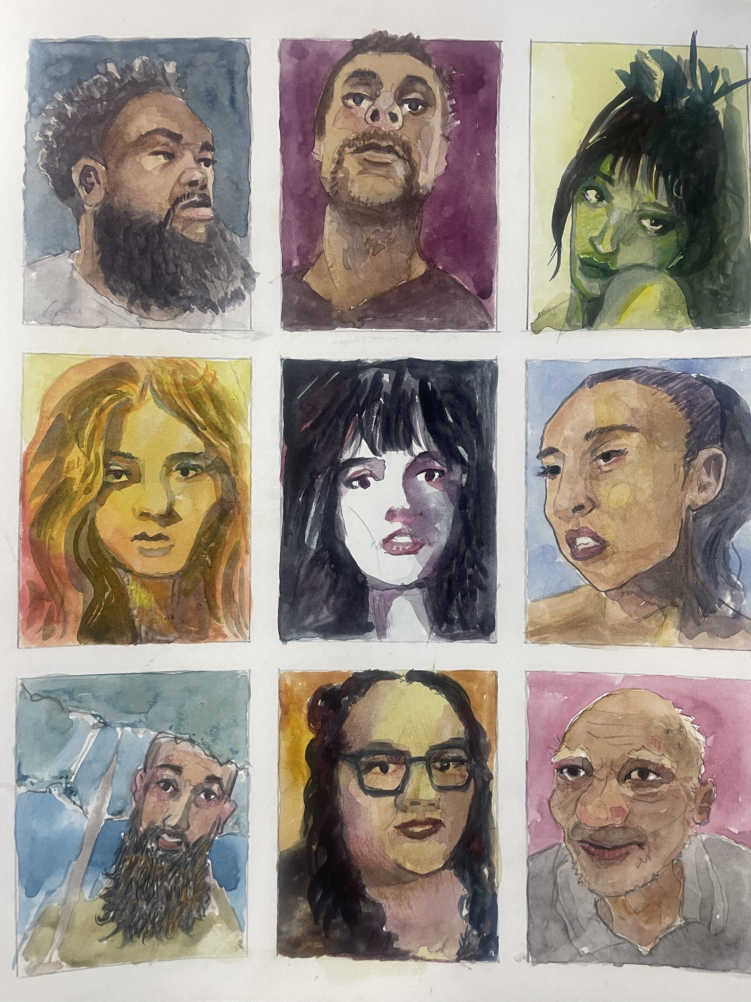 Imaginary Faces: Artwork of People I've Never Met