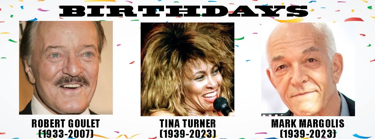 Celebrating the birthdays that fall on November 26