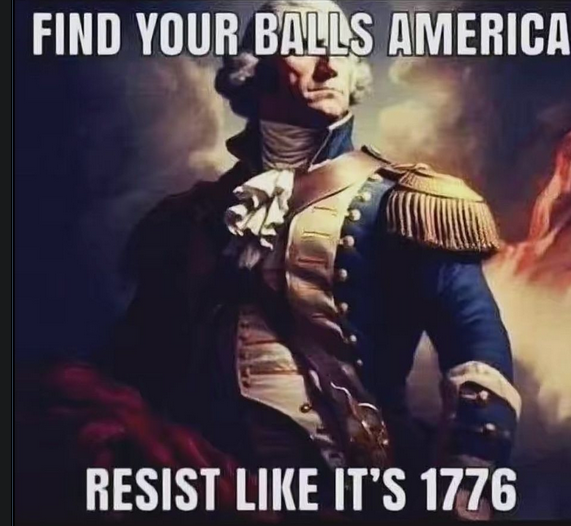 Let's Stand Against These Fascist Weirdos