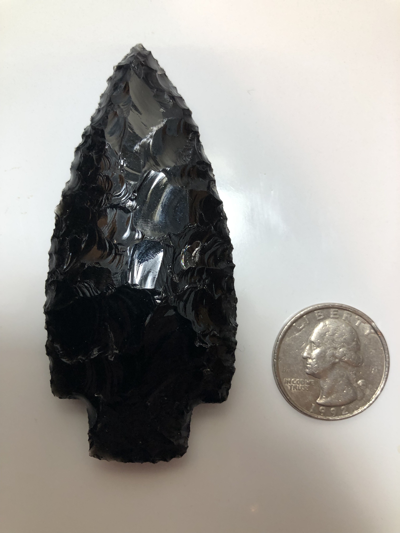 Discovering More Obsidian Treasures