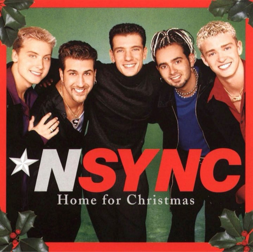 Throwback to NSYNC's Holiday Magic: 'Home for Christmas' Released 26 Years Ago!
