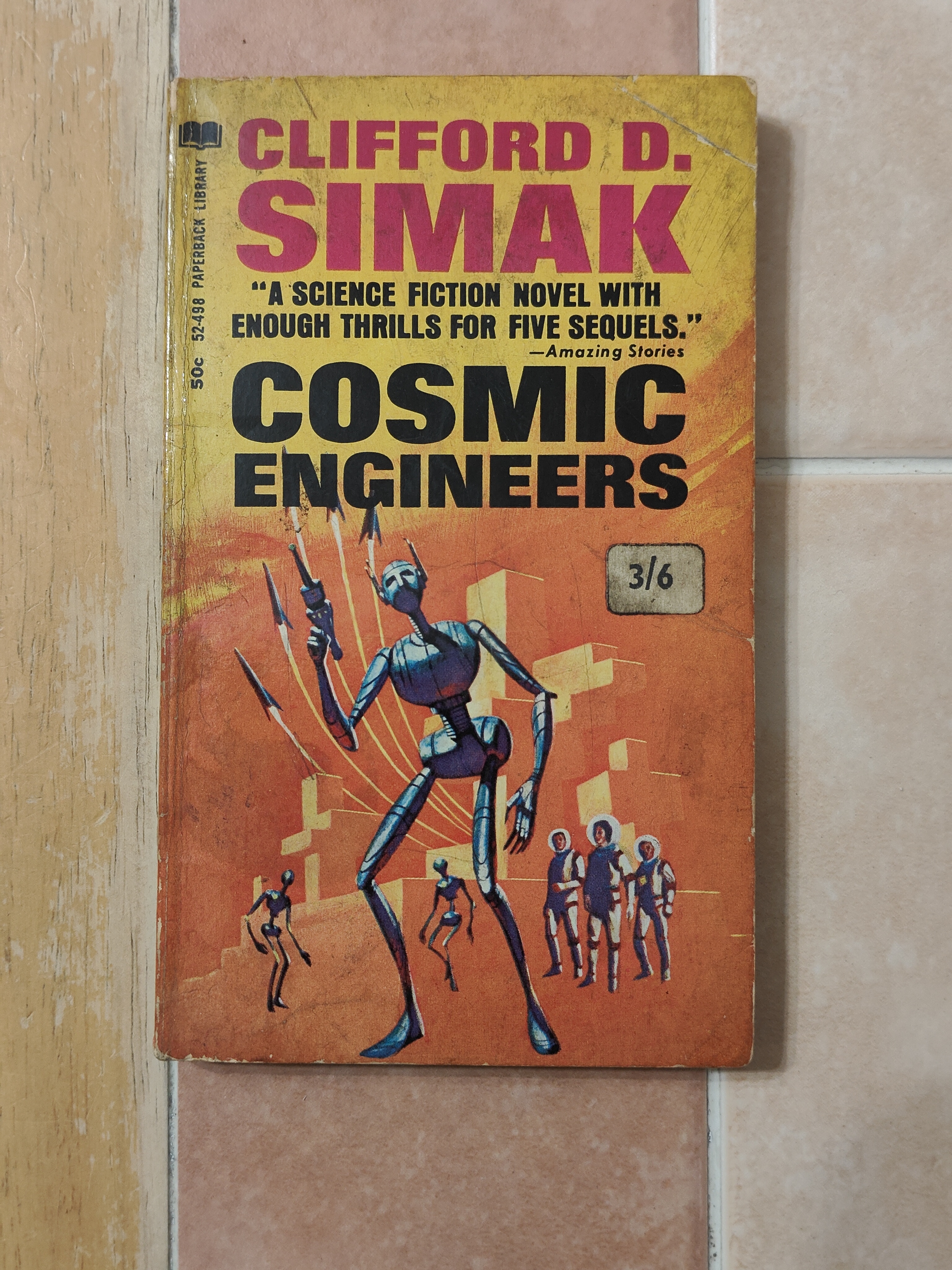 A Must-Read Sci-Fi Classic: Cosmic Engineers