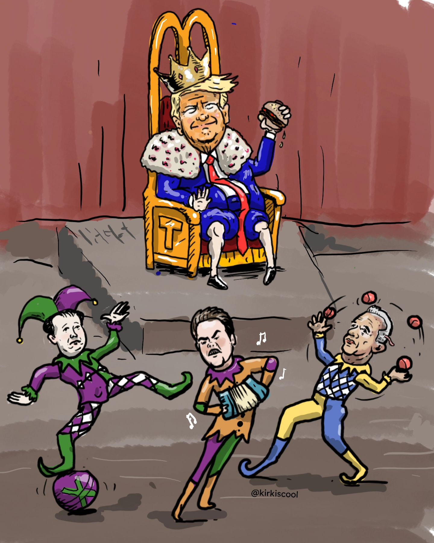 The Royal Court of Jesters!