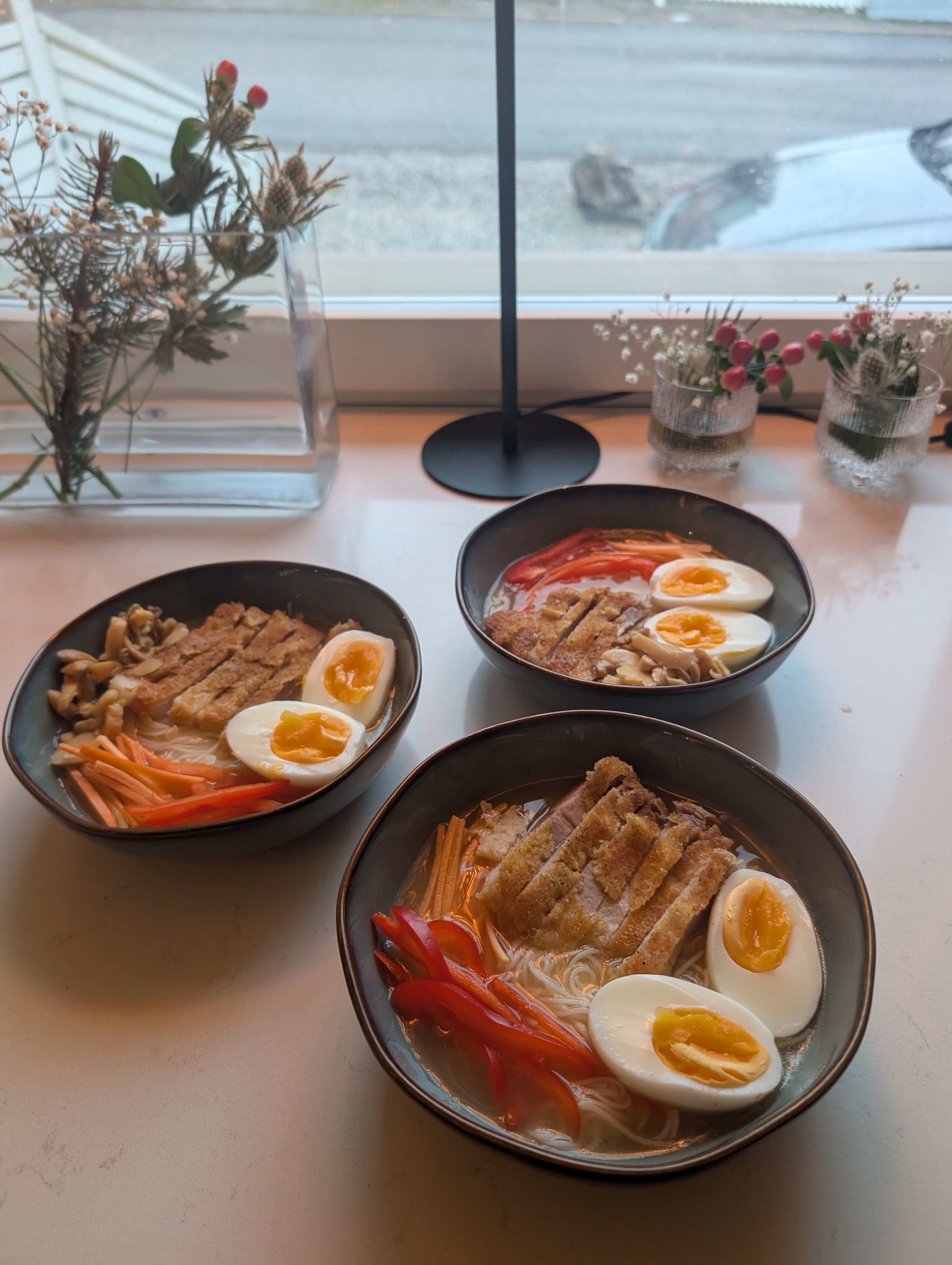Traditional Xmas Ham Ramen: A Festive Delight