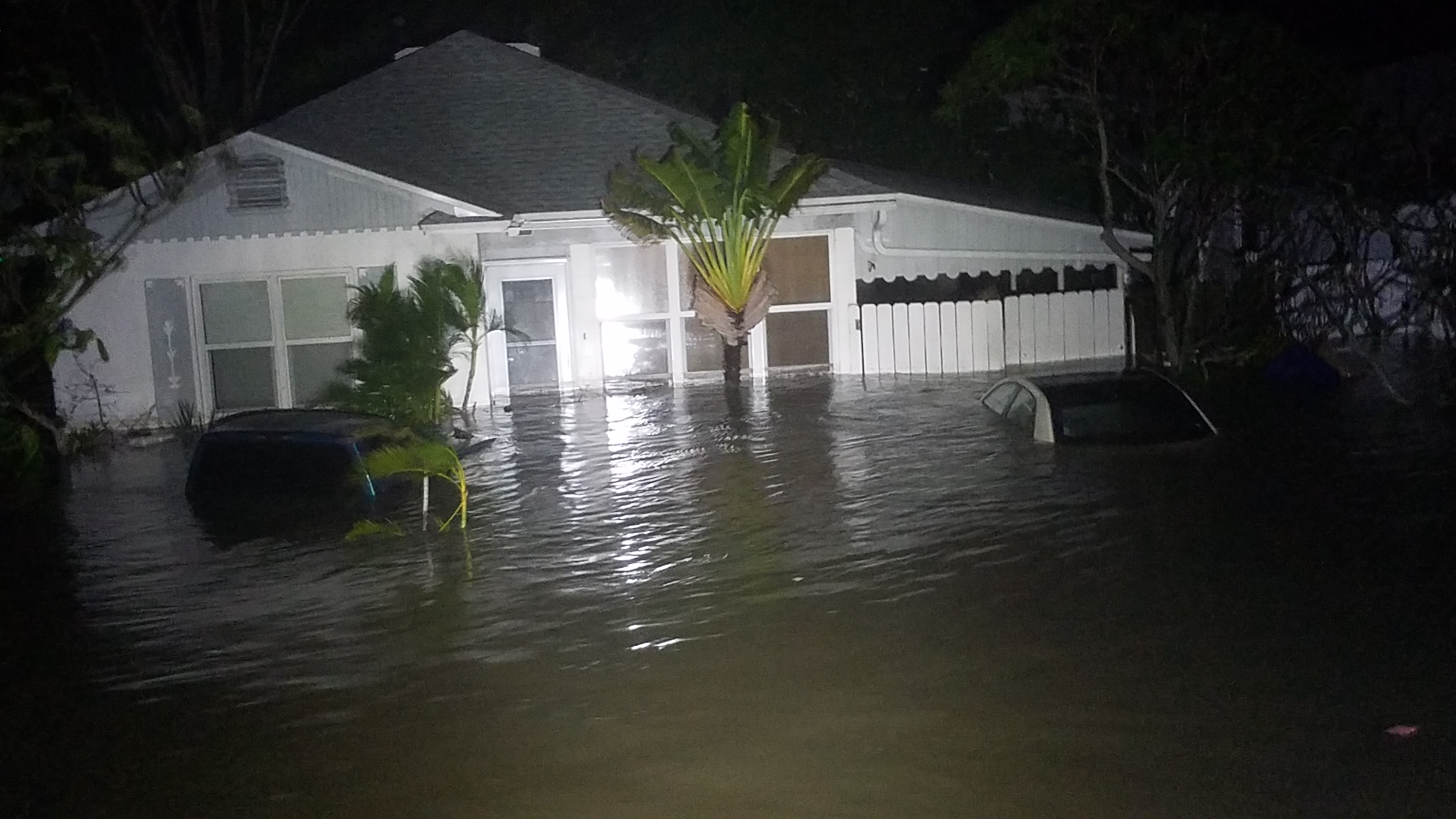Helene's Unforgettable Flooding Experience in Madeira Beach