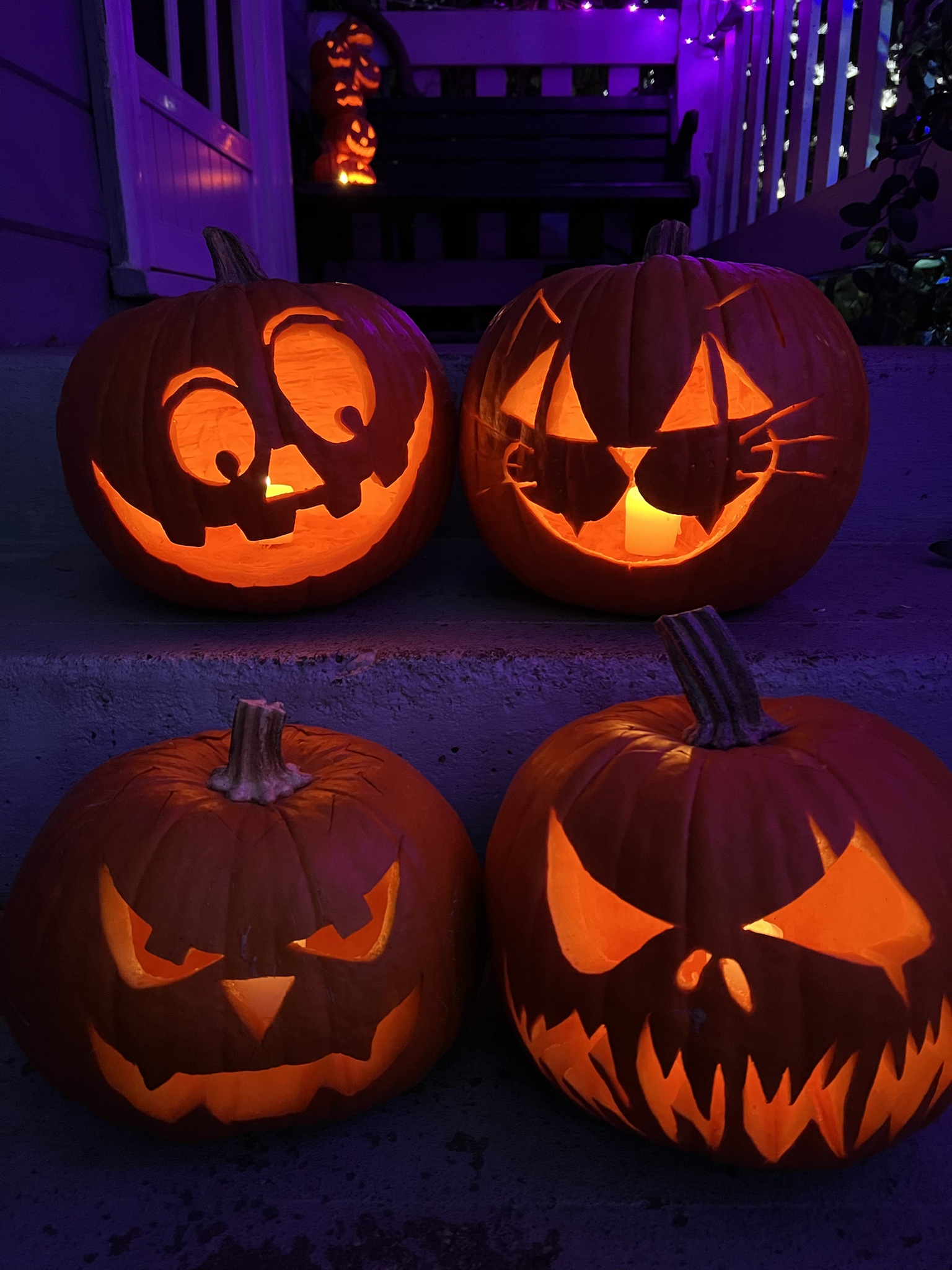 Get Ready for Halloween with These Spooky Jack-O-Lanterns