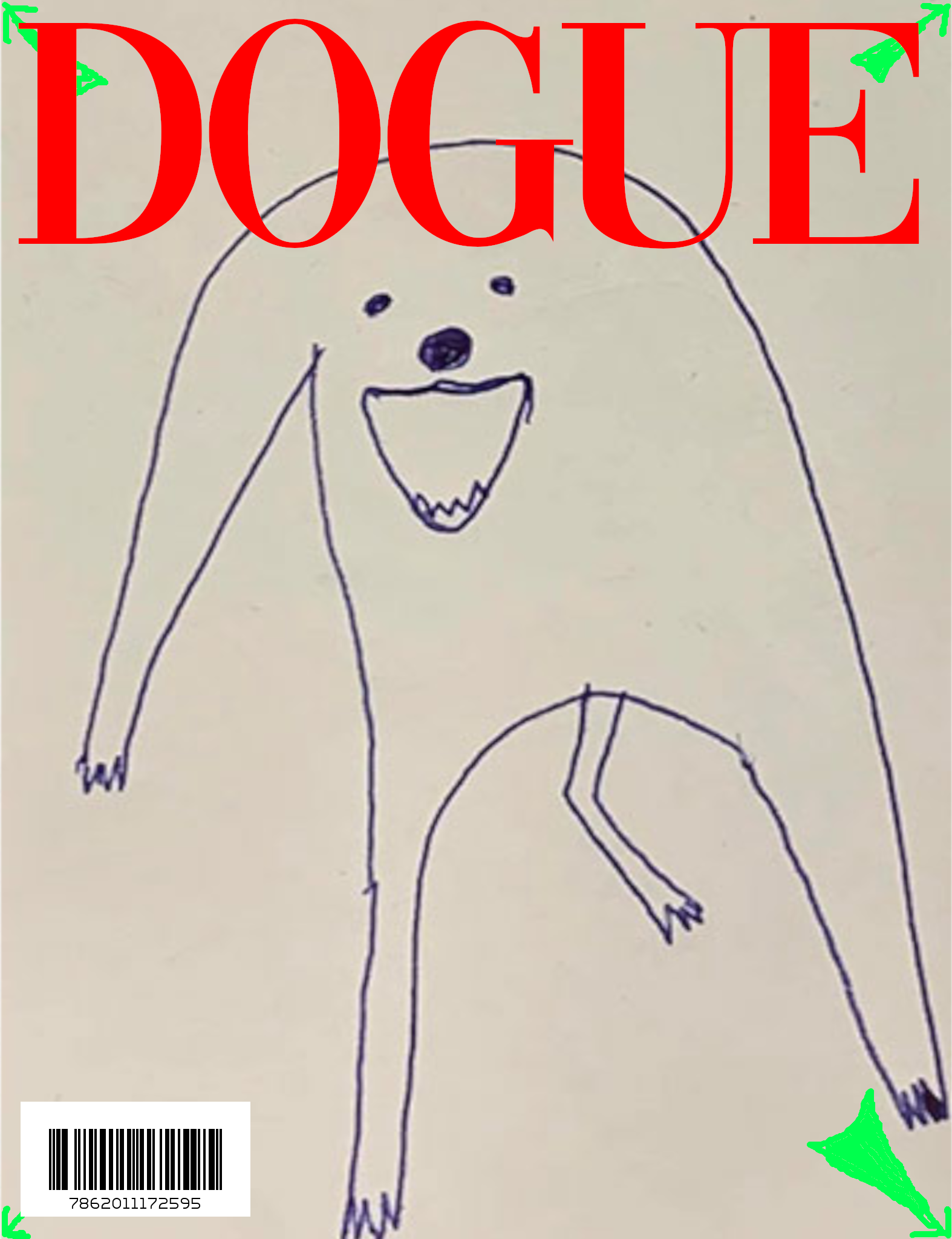 The Most Disastrous DOGUE Magazine Cover Ever