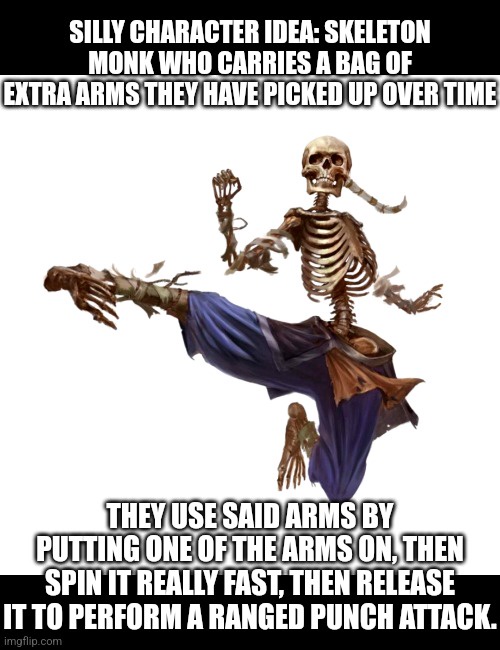 When You Need to Punch Someone from a Distance