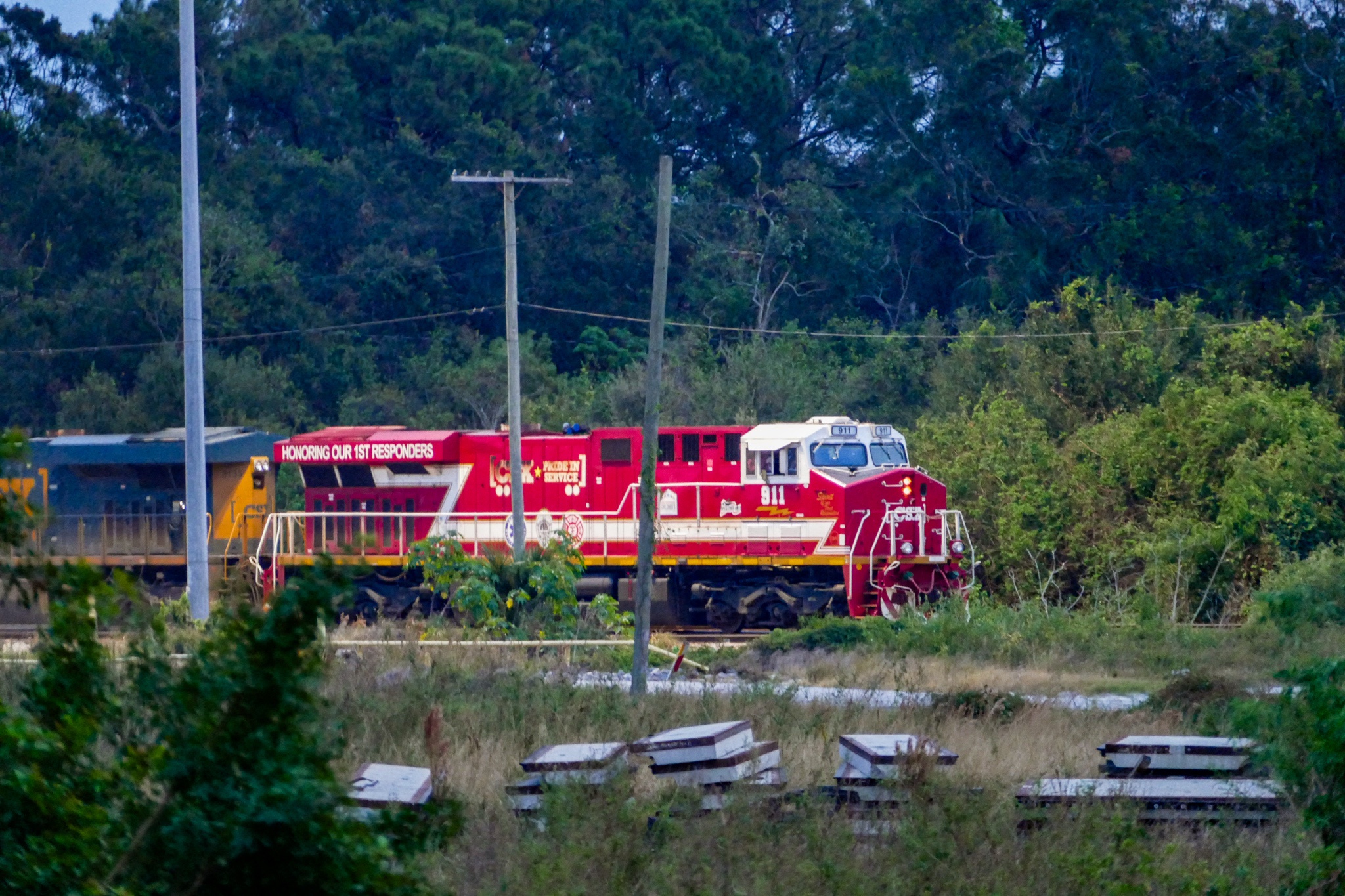 CSX 911: A Look at the Iconic Locomotive