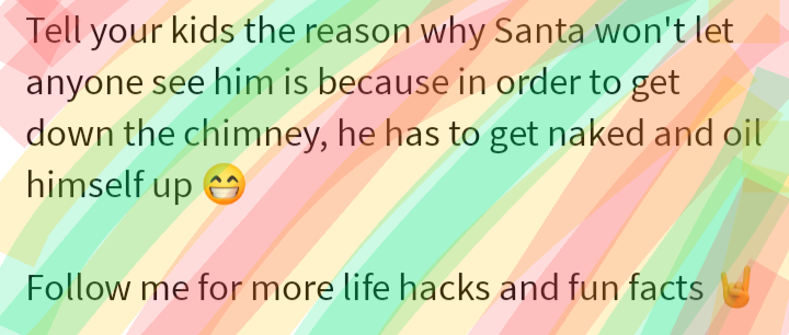 This Makes Perfect Sense to Me!