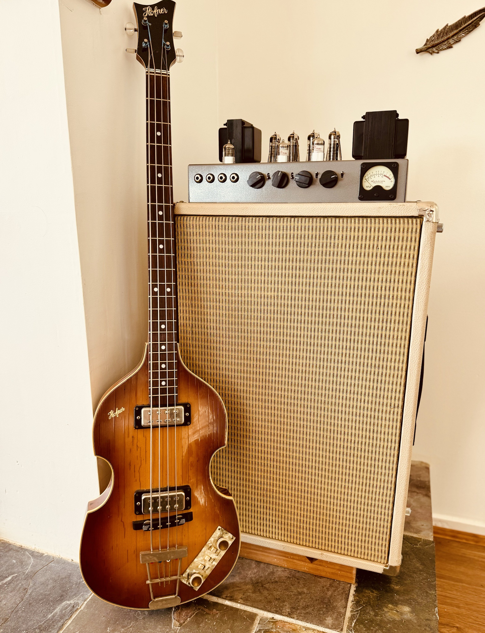 The Iconic Hofner 500/1 Bass Guitar