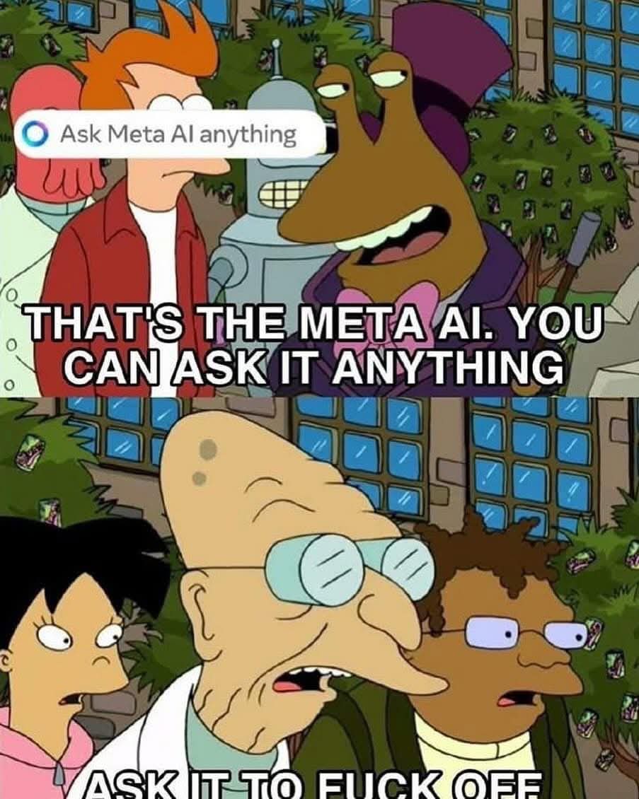 Got questions? Meta AI has answers for you!