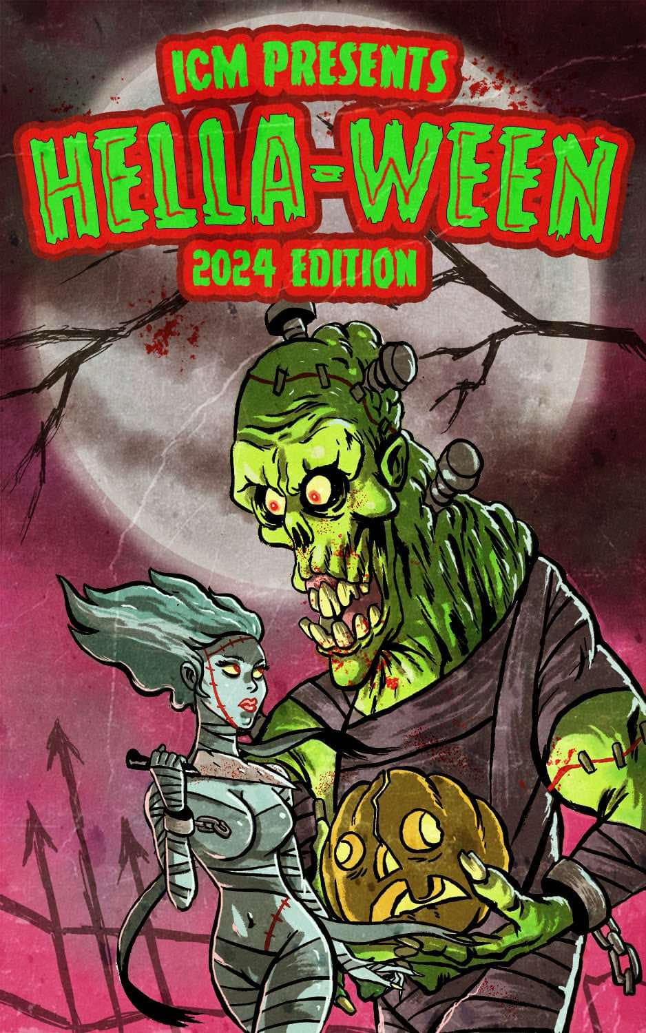 ICM HELLA-WEEN 2024: The Triple Threat Begins!