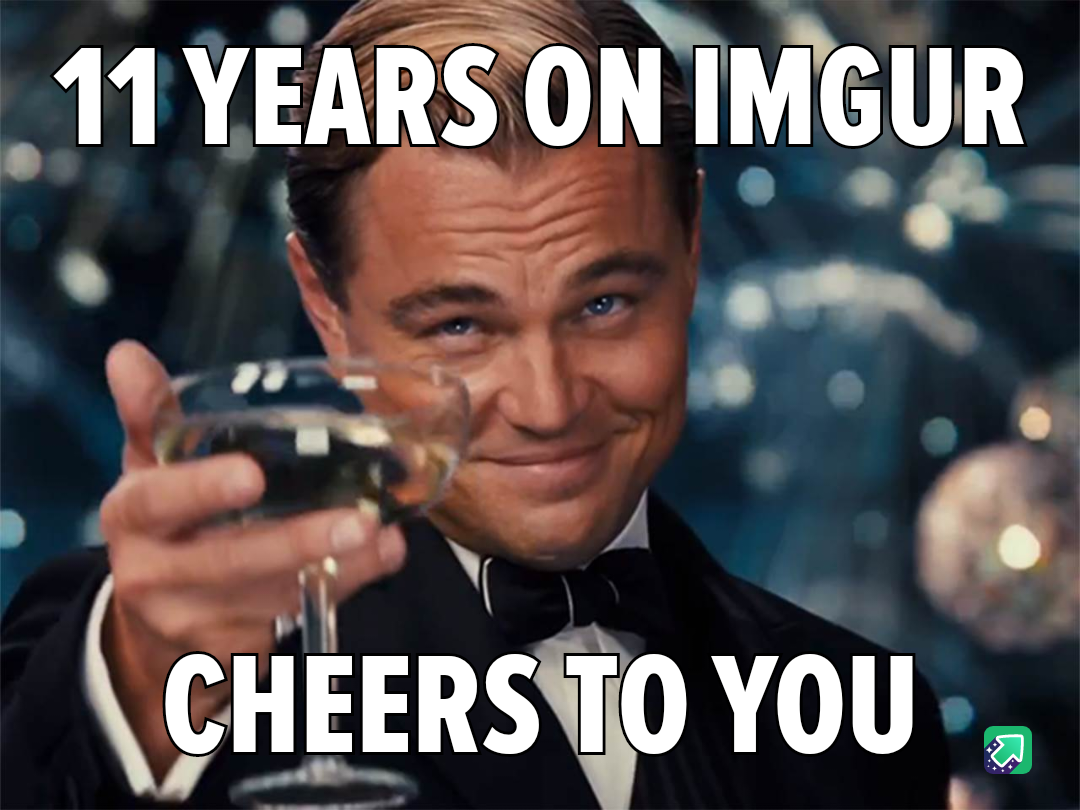 Celebrating My Cake Day!