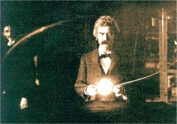 A Glimpse into History: Mark Twain Meets Nikola Tesla in 1894