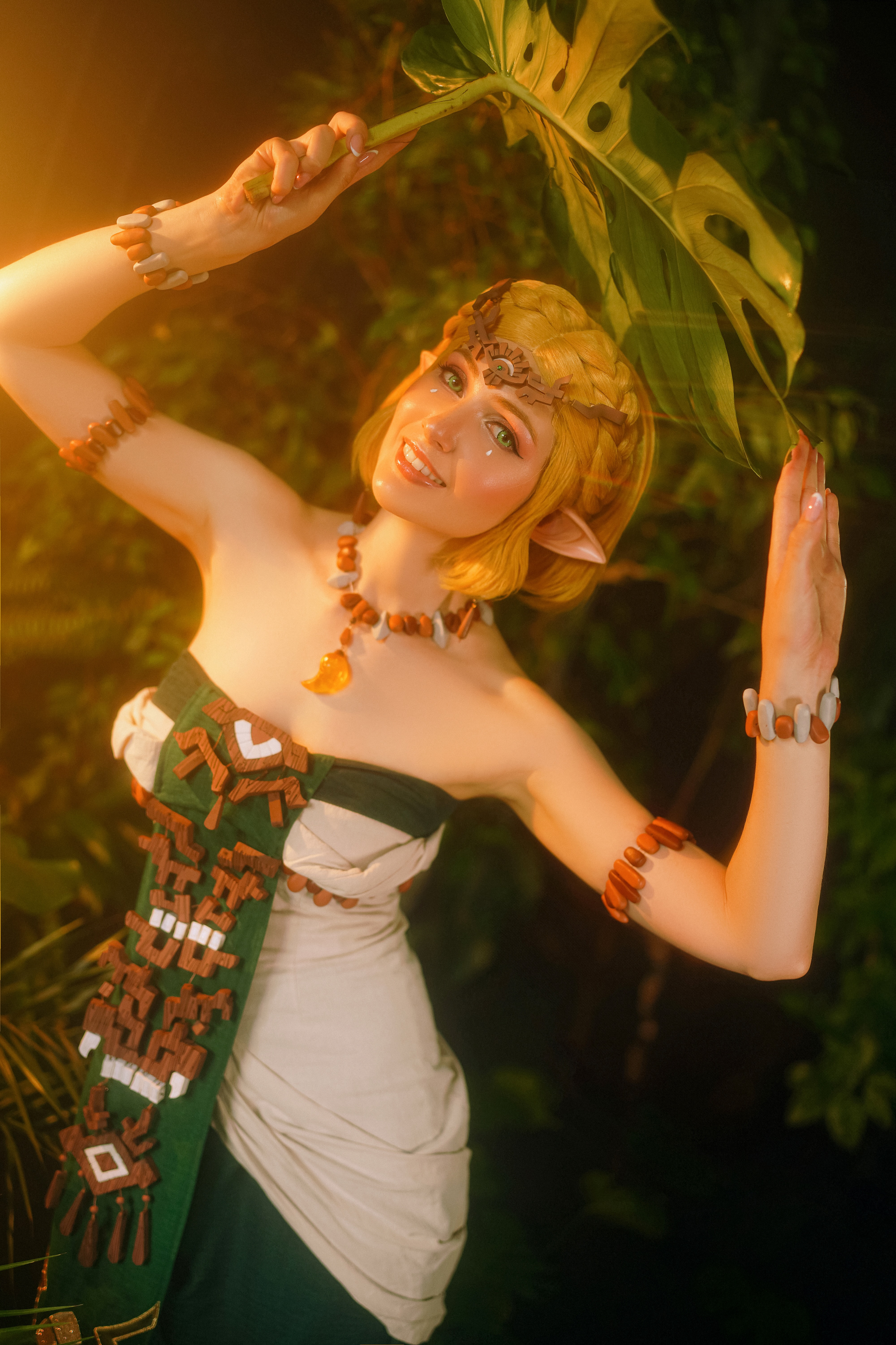 Epic Legend of Zelda cosplay from Tears of the Kingdom!