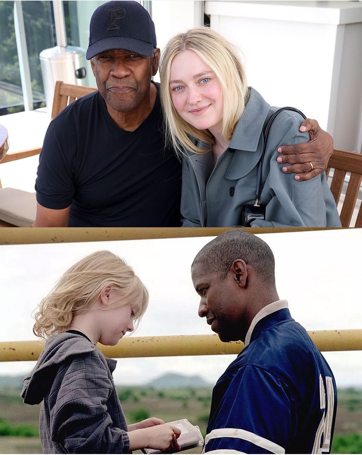 Denzel Washington and Dakota Fanning: A 20-Year Journey from 2004 to 2024
