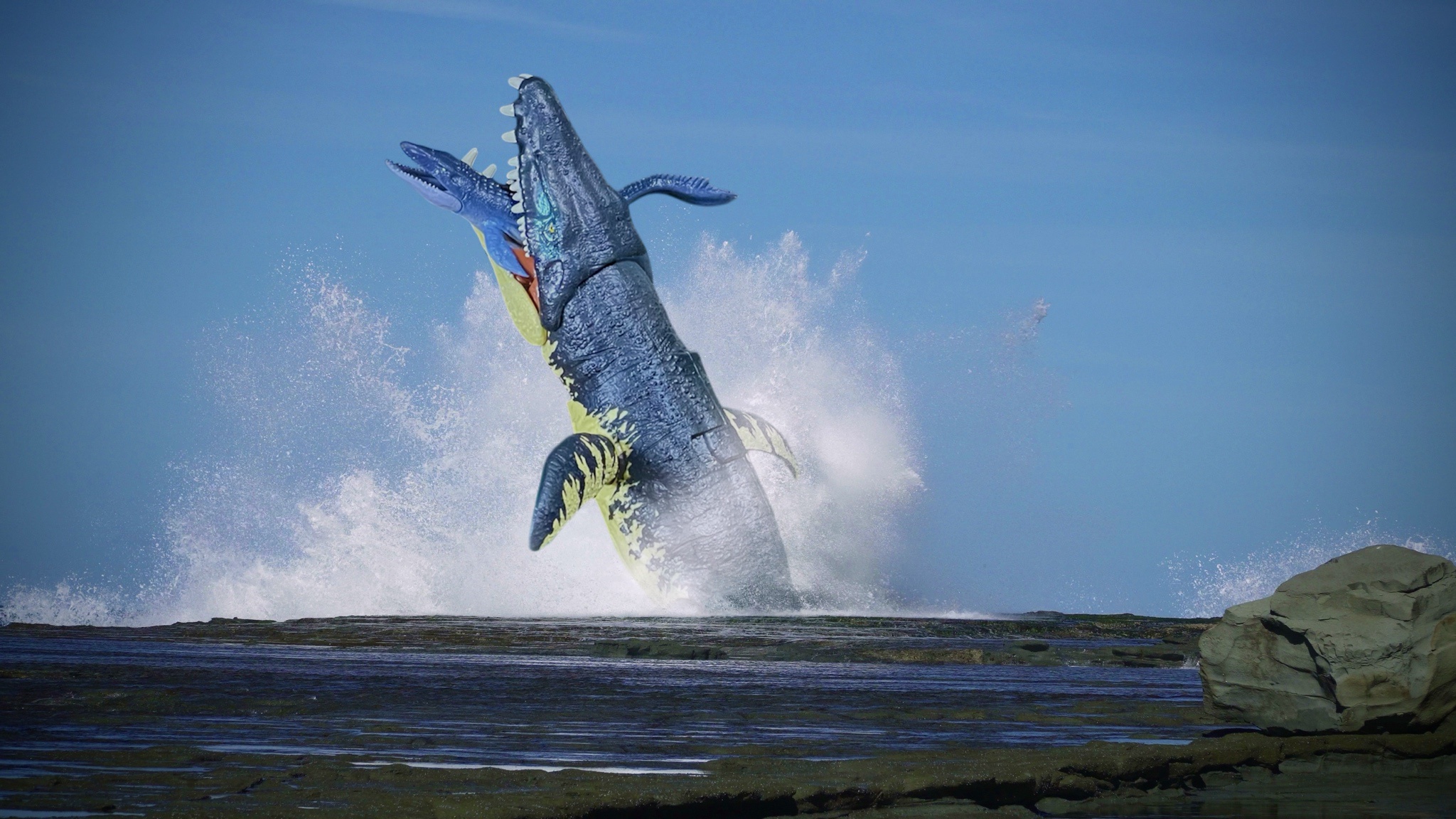 Mosasaur: A Unique Delicacy on the Menu