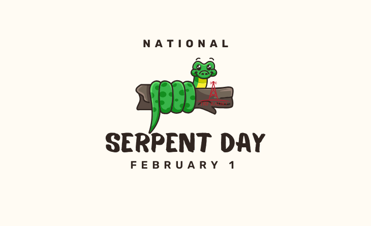 February 1st is officially Sneaky Snake Day