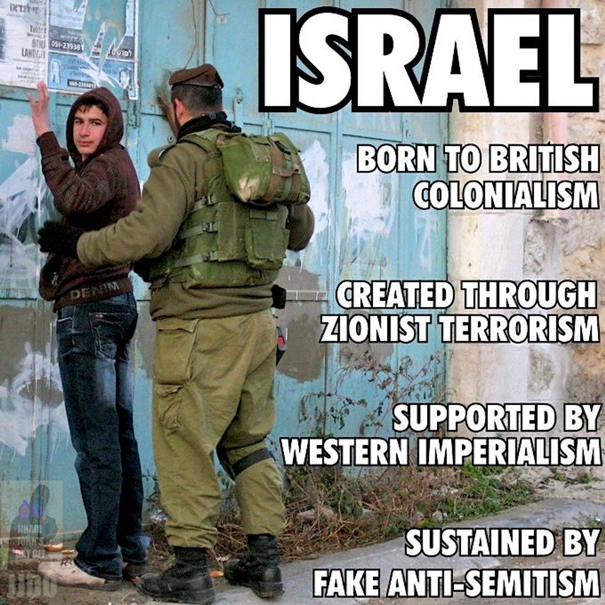 The Reality of a Genocidal Apartheid State