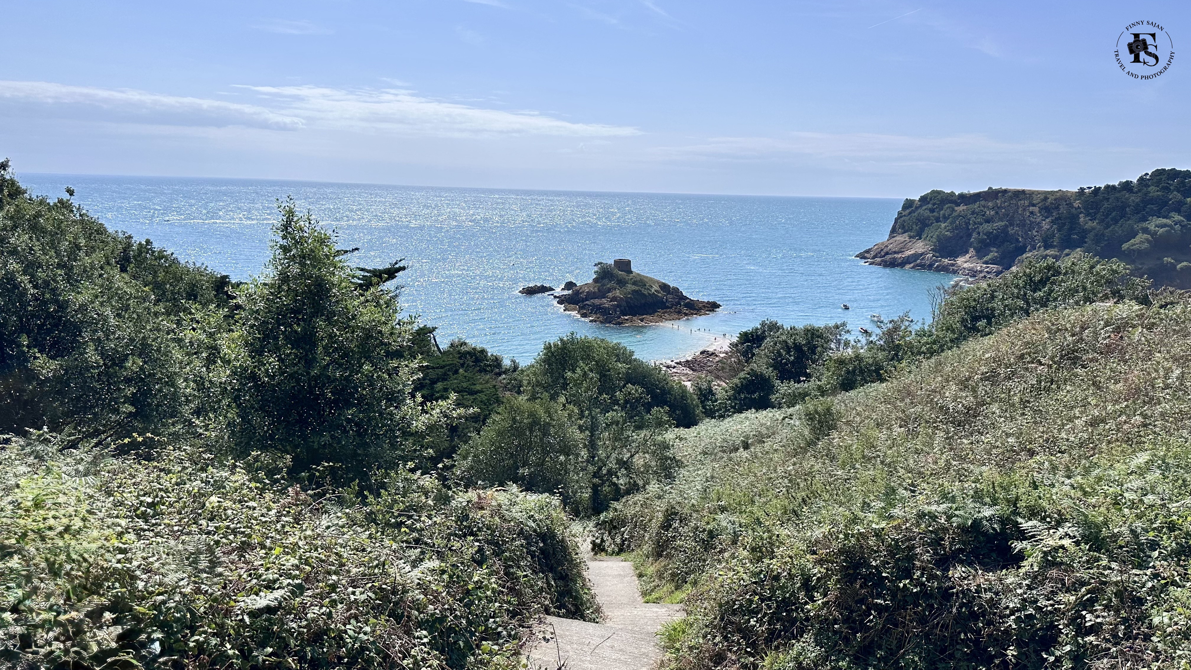 Whispers of the Ocean at Portelet Bay