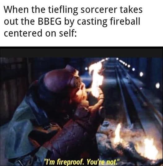 The Explosive Power of a Fireball