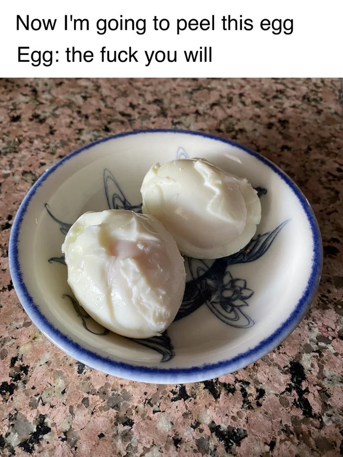 The Art of Perfectly Peeling an Egg